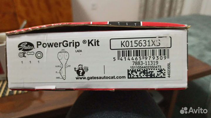 Ремень gates k015631xs