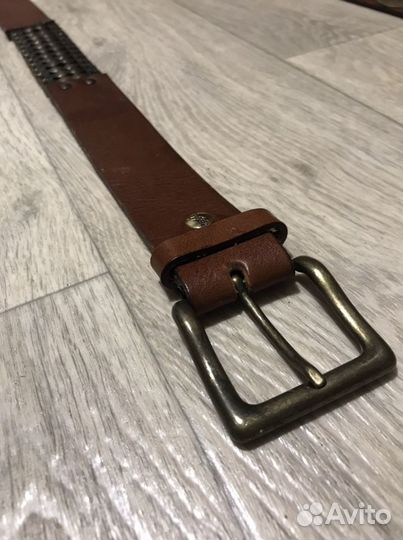 Винтажный Итальянский ремень