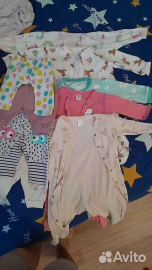 Вещи пакетом на девочку