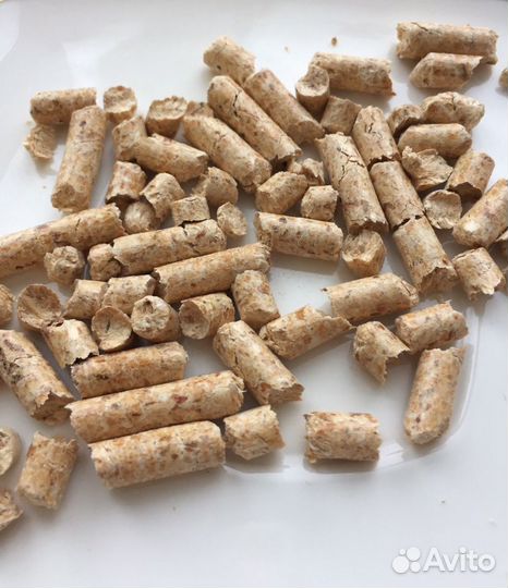 Наполнитель древесный для кошачьего туалета