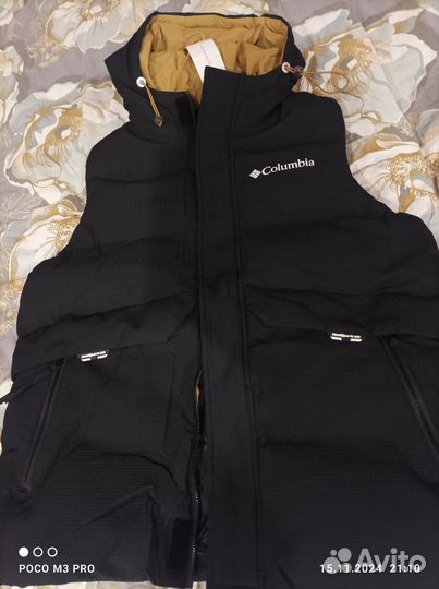 Жилетка мужская утепленная 50 52