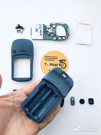 Лицевая часть корпуса Garmin Etrex Legend без стек