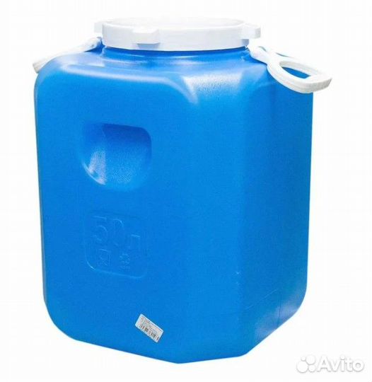 Фляга пластиковая