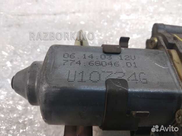 Моторчик сдвижной двери