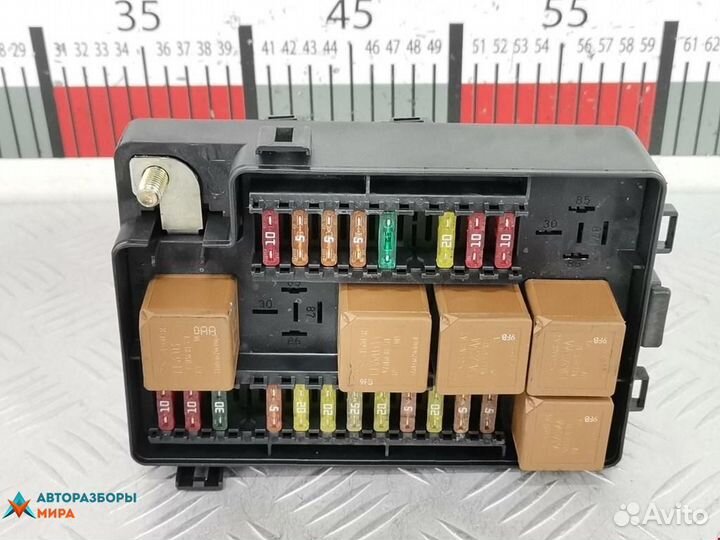 Блок предохранителей Jaguar XJ X308 рест. 1999