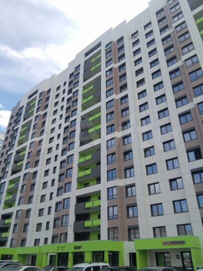 1-к. квартира, 28 м², 12/16 эт.