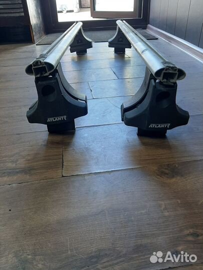 Багажник на крышу Атлант для Chevrolet Lanos