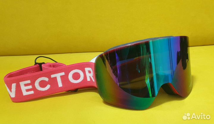 Новая маска для горных лыж и сноуборда