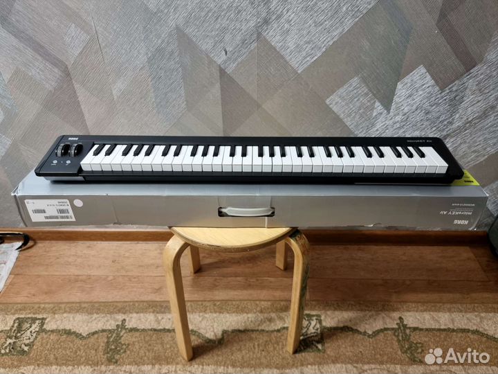 Korg microKEY2-61AIR Bluetooth midi-клавиатура