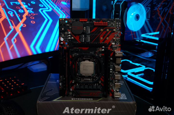 Крутой игровой комплект Intel 12 ядер 16Gb DDR4