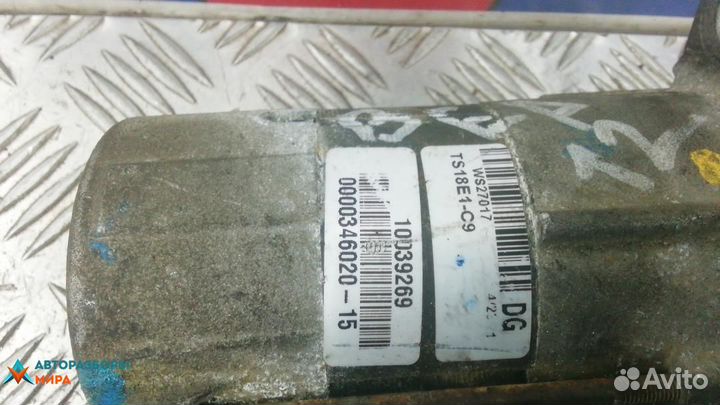 Стартер Skoda Superb 2 2010