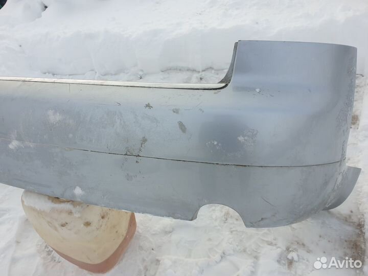 Бампер задний Audi A4 B6 Ауди А4 Б6 Седан