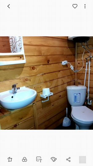 Дом 80 м² на участке 40 сот.