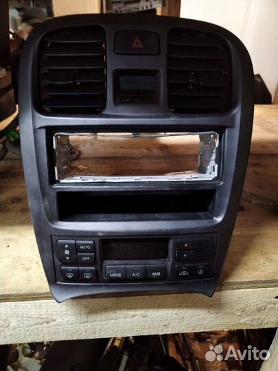 Hyundai sonata ef 5 блок климат контроль