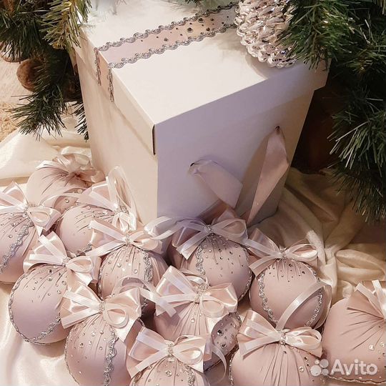 Игрушки на елку 12шт