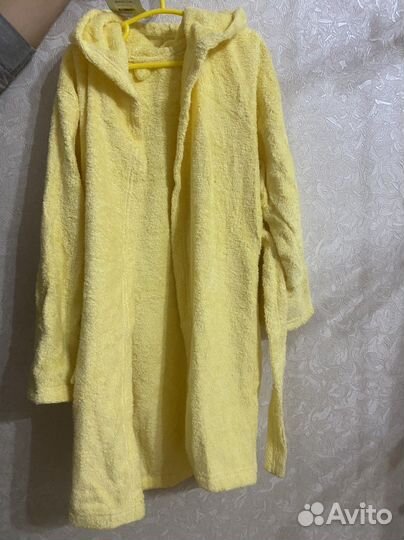 Халат махровый новый детский