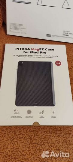 Чехол Pitaka MagEZ Case for iPad pro 12.9
