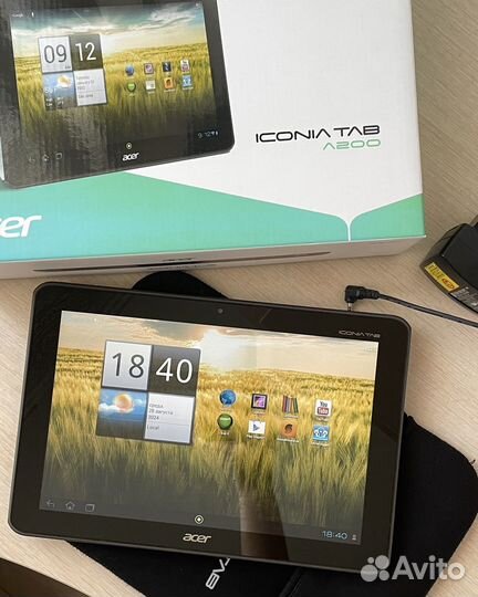 Планшет Acer Iconia Tab A200
