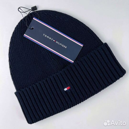 Шапка Tommy Hilfiger Стильная Маленький размер