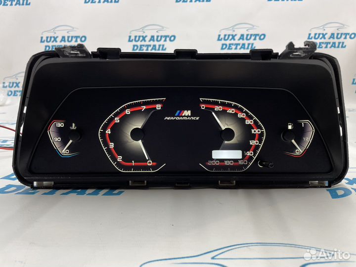 Комбинация(щиток)приборов ваз 2110-2115 BMW M red