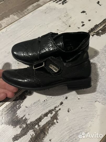 Туфли для мальчика 22 размер