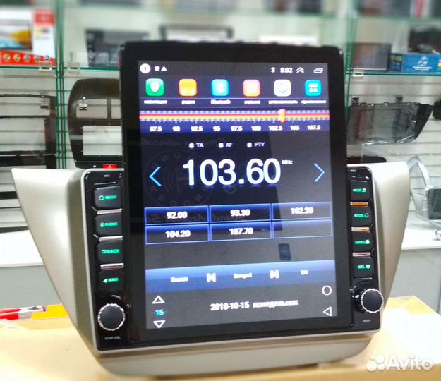 Mitsubishi lancer 9 Магнитола Android 8 ядер Tesla