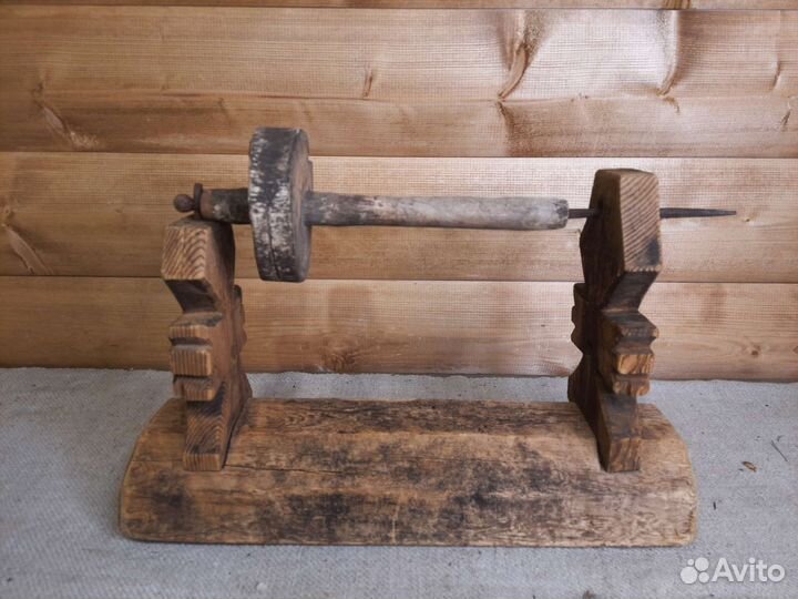 Скально Для Хранения Нитей Для Ткачества 19в