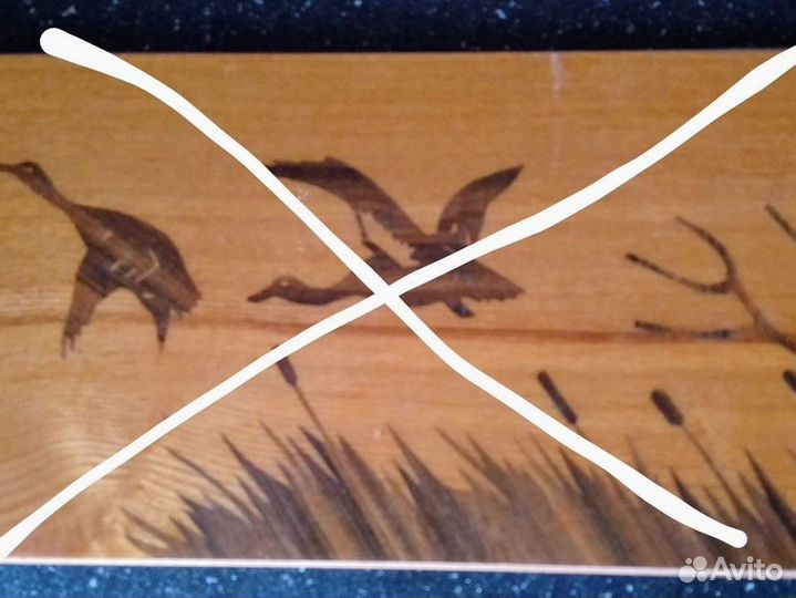 Панно из дерева СССР
