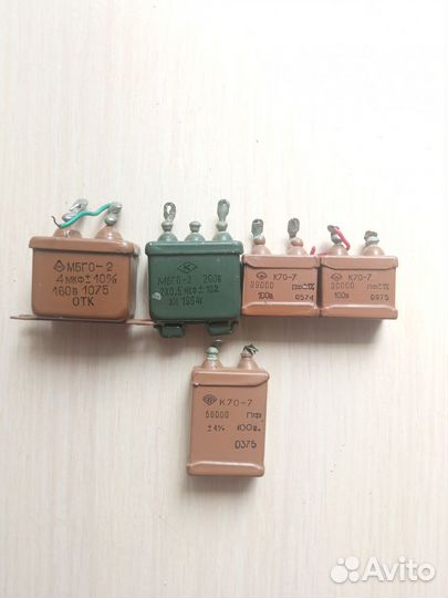 Конденсатор СССР