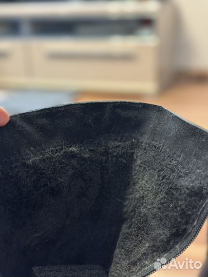 Сапоги зимние детские 37 размер