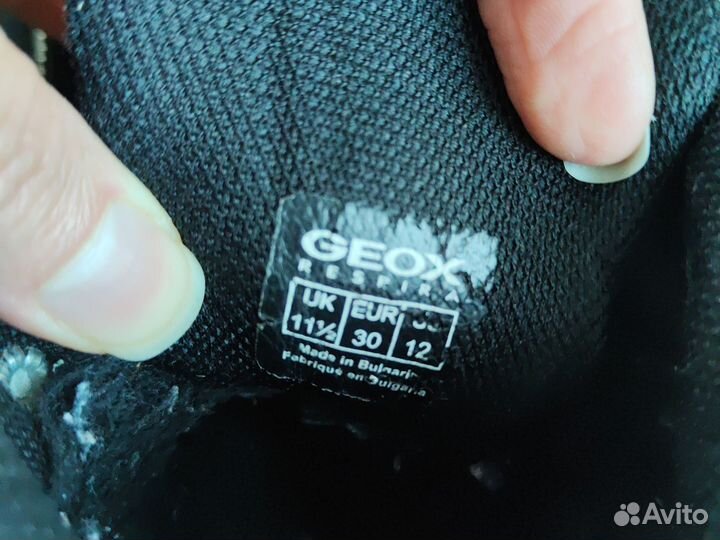 Зимние ботинки geox