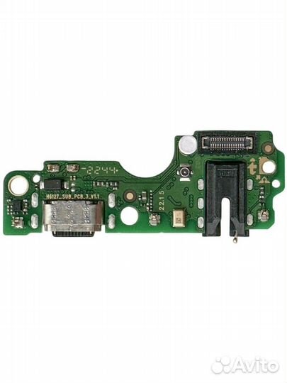 Плата Infinix Hot 30i X669D OEM разъем зарядки