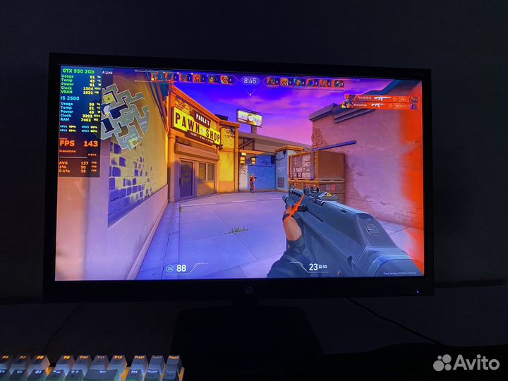 Игровой пк gtx950,i5 2500k,8gb ddr3