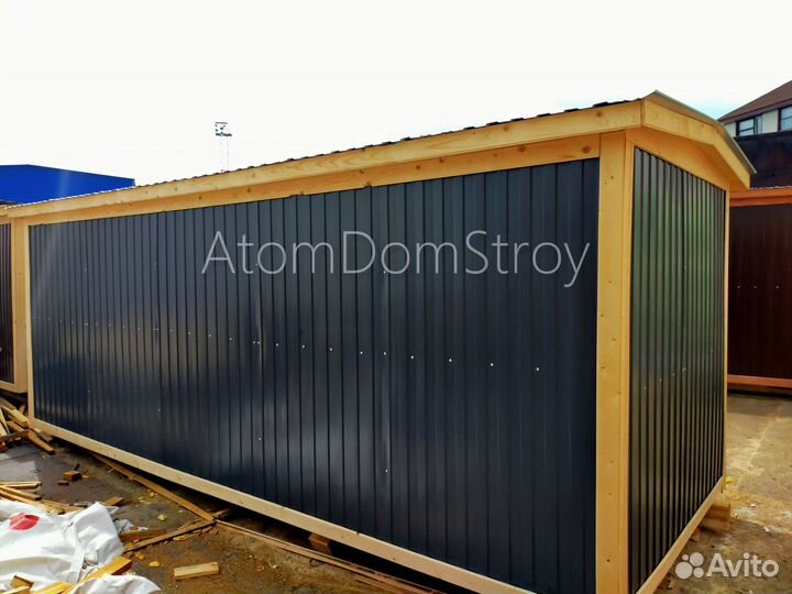 Бытовка зимняя утепленная. Выдерживает до -30