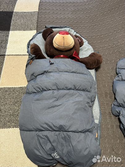 Зимний конверт в коляску до 3 лет nels