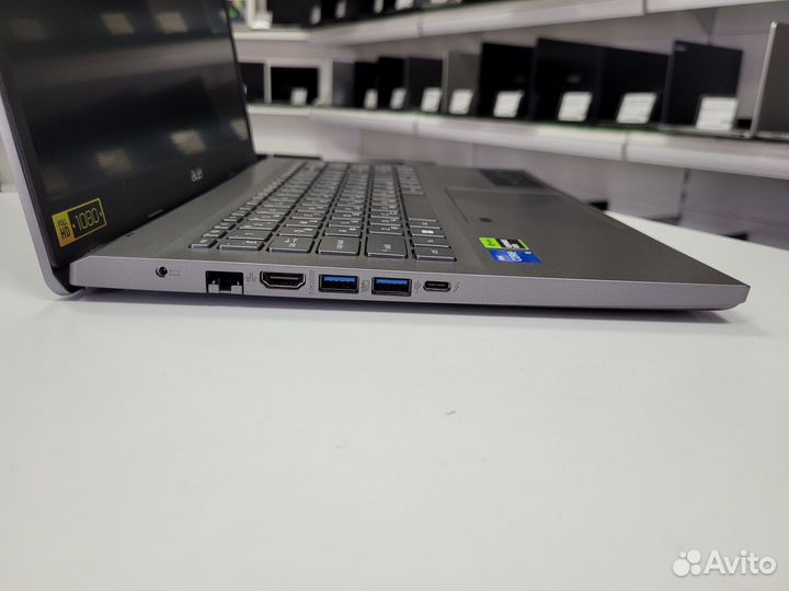 Игровой acer i5-1240P RTX 2050 4GB 512GB SSD