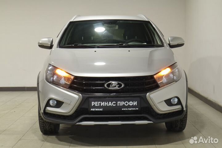 LADA Vesta Cross 1.8 AMT, 2017, 116 115 км