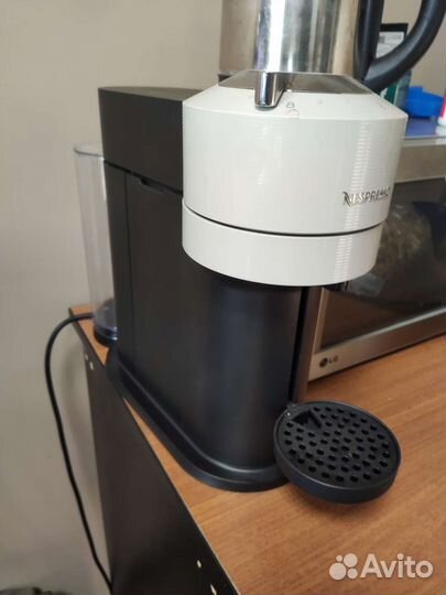 Капсульная кофемашина nespresso vertuo