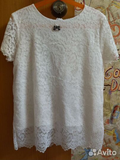 Блузка кружево
