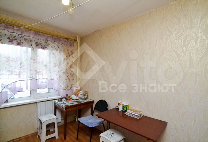 Комната 17,4 м² в 4-к., 1/9 эт.