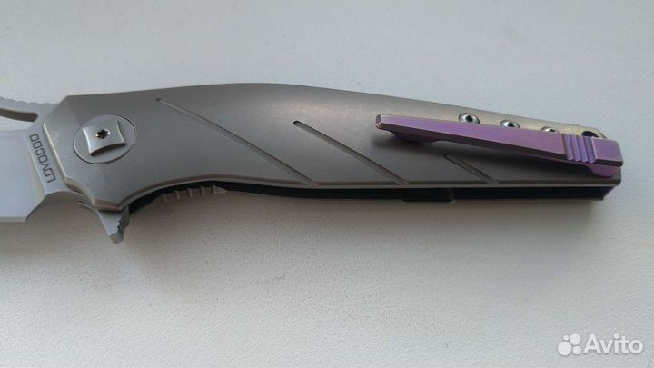 Нож Lovocoo Apologist S35VN Титан