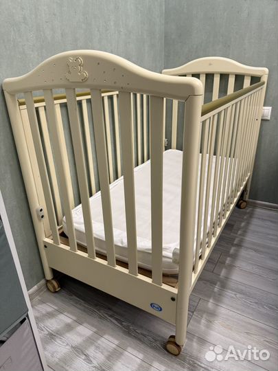 Детская кроватка pali италия