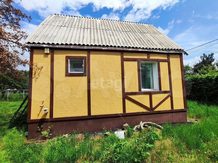 Дача 17,7 м² на участке 6,5 сот.