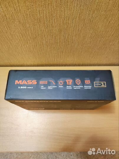 AMP mass 1.500 ver.2 (Новый)