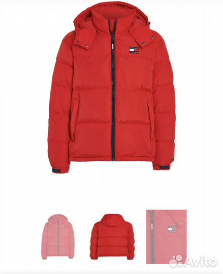 Tommy jeans куртка новая,оригинал,размер М