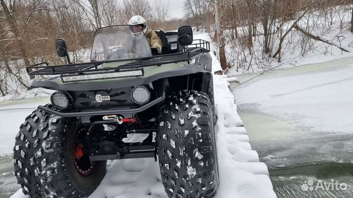 Вездеход снегоболотоход Уран Урбан