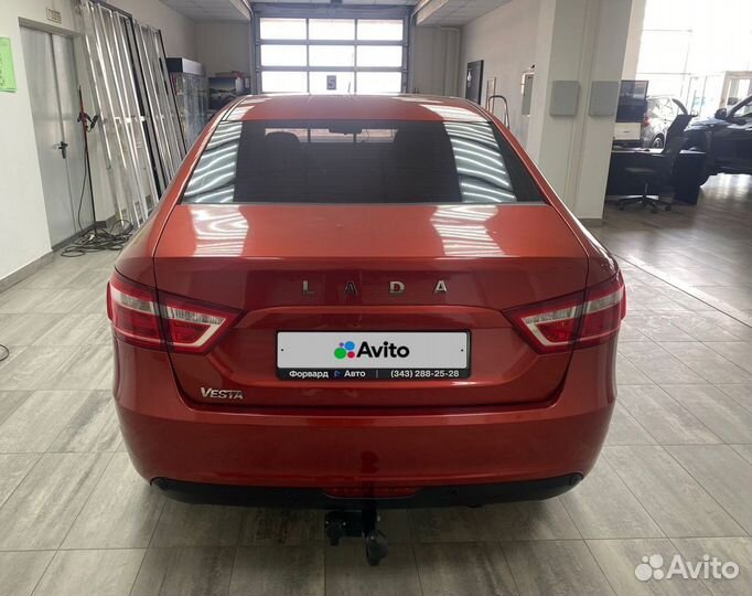 LADA Vesta 1.6 МТ, 2018, 65 475 км