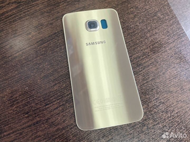 Крышка задняя samsung Galaxy S6 edge G925f оригина