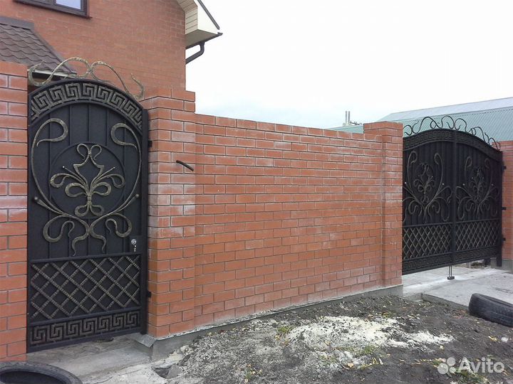 Кованые калитки от производителя
