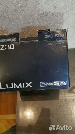 Фотоаппарат зеркальный Panasonic DMC-FZ30